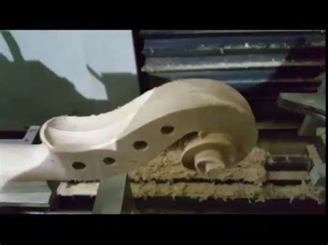 using cnc router to make violin parts|3d violin cnc converter.